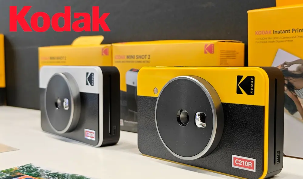 Así lucen las cámaras de Kodak que causan sensación en Amazon. Foto: Xataka Así lucen las cámaras de Kodak que causan sensación en Amazon. Foto: Xataka