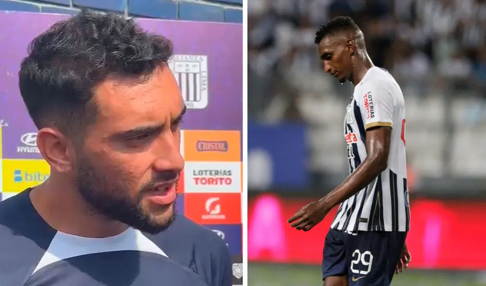 Alianza Lima afrontará el partido ante Unión Comercio sin Jiovanny Ramos por expulsión. Foto: captura/La República
