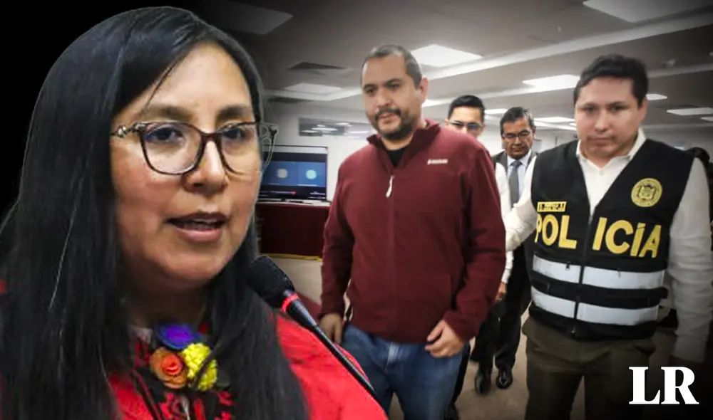 "Estaré atenta a la citación o disposición fiscal que corresponda", dijo la congresista Luque tras las declaraciones de Jaime Villanueva. Foto: composición LR de Fabrizio Oviedo/Andina "Estaré atenta a la citación o disposición fiscal que corresponda", dijo la congresista Luque tras las declaraciones de Jaime Villanueva. Foto: composición LR de Fabrizio Oviedo/Andina