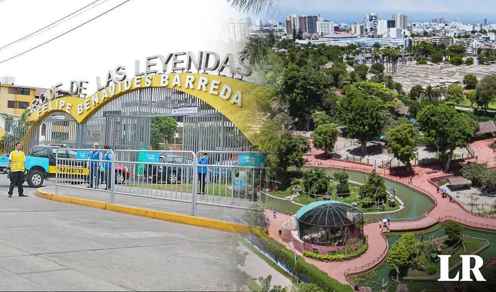 Alcalde de Lima alimentó a la especie en su nuevo hábitat. Foto: composición de Fabrizio Oviedo/La República/Andina