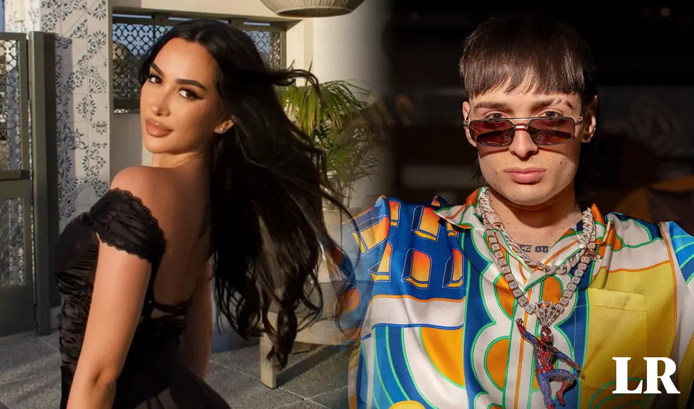 Sonia Sahar utilizó sus redes sociales para realizar un video y dar a conocer su versión de los hechos respecto a Peso Pluma. Foto: Composición LR de Fabrizio Oviedo/ Instagram