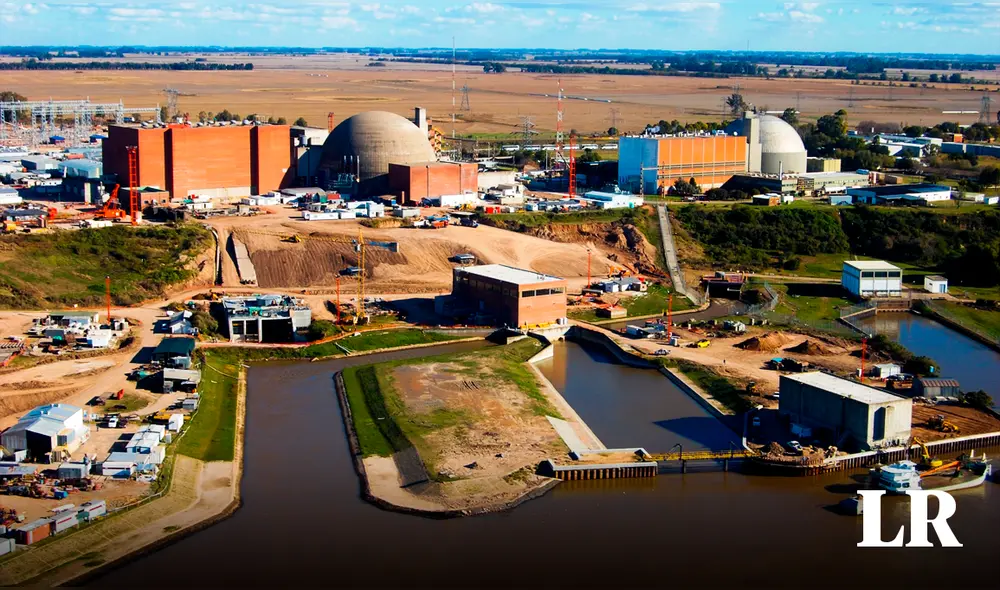 Además es la primera central nuclear de potencia de América Latina. Foto: Infocielo