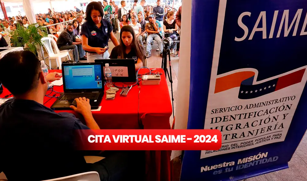 El Saime funciona en Venezuela desde 1941. Foto: composición LR/Saime