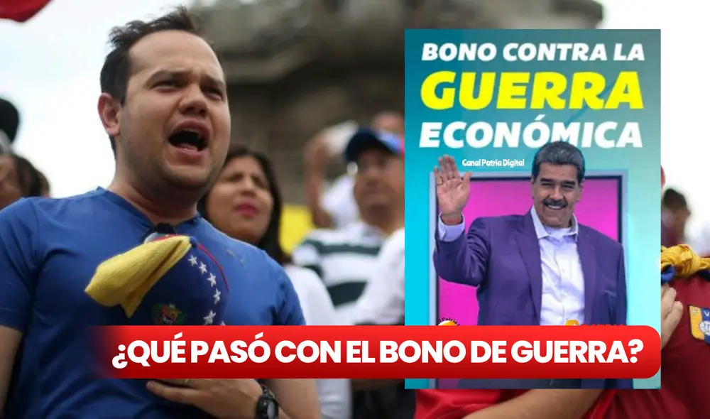 Los últimos en recibir el Bono de Guerra cada mes son los pensionados del IVSS y Amor Mayor. Foto: composición LR/Noticiero de Venezuela/Patria