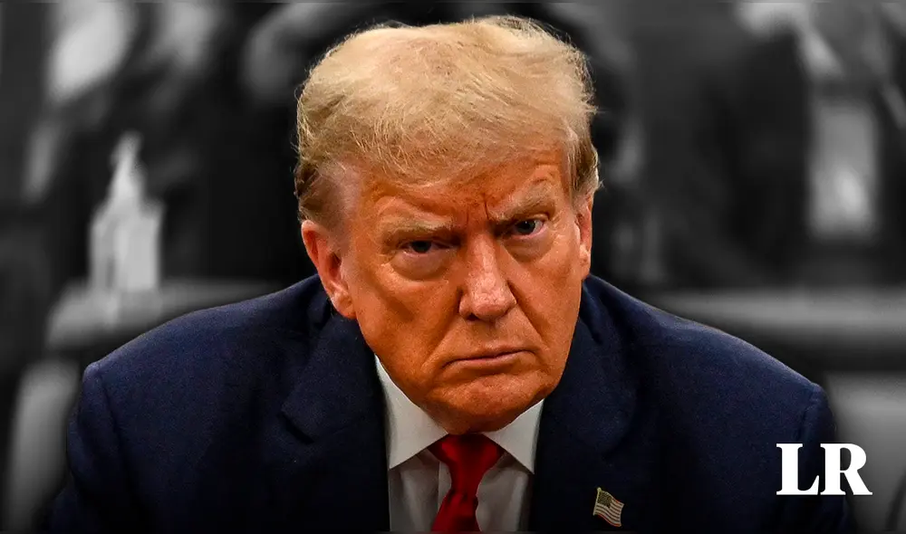 Un juez de Nueva York impone multa de más de US$ 355 millones a Donald Trump por fraude fiscal. Foto: AFP