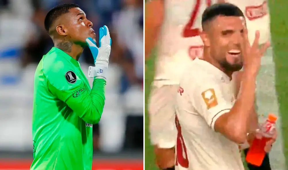 Ángelo Campos sumará 9 fechas de suspensión en total y Rodrigo Ureña 5 jornadas de sanción. Foto: composición LR/La República/GolPerú Ángelo Campos sumará 9 fechas de suspensión en total y Rodrigo Ureña 5 jornadas de sanción. Foto: composición LR/La República/GolPerú