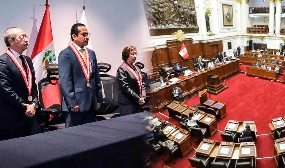"El informe final del legislador Esdras Medina vulnera el derecho de los miembros de la JNJ a la debida motivación”, indicó la JNJ por medio de un comunicado. Foto: composición LR/Andina