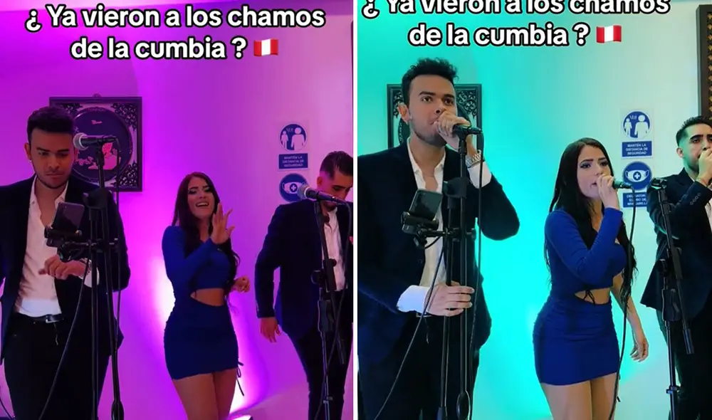 "Buena vibra y éxitos", citaron usuarios en TikTok. Foto: composición LR/ Sol Sensación/TikTok - Video: Sol Sensación/TikTok