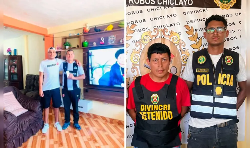 Presunto ladrón fue detenido en flagrancia y aceptó haber intentado cometer el ilícito. Foto: composición LR/PNP/Alex Valera/Facebook Presunto ladrón fue detenido en flagrancia y aceptó haber intentado cometer el ilícito. Foto: composición LR/PNP/Alex Valera/Facebook