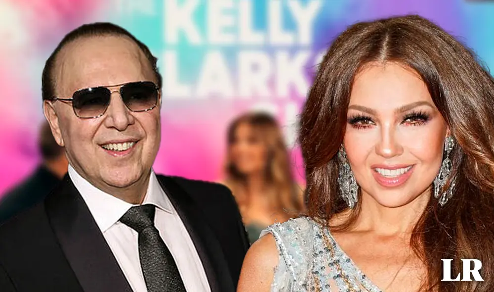 Thalía se casó con Tommy Mottola en New York. Foto: composición LR/MDZ/ElMundo