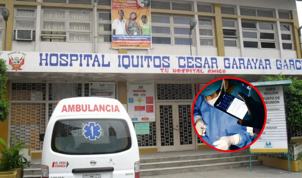 Director del hospital pidió a Electro Oriente arreglar las deficiencias. Foto: composición LR/La República/foto referencial