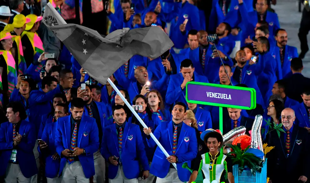 Venezuela aspira al oro con Yulimar Rojas. Foto: AFP