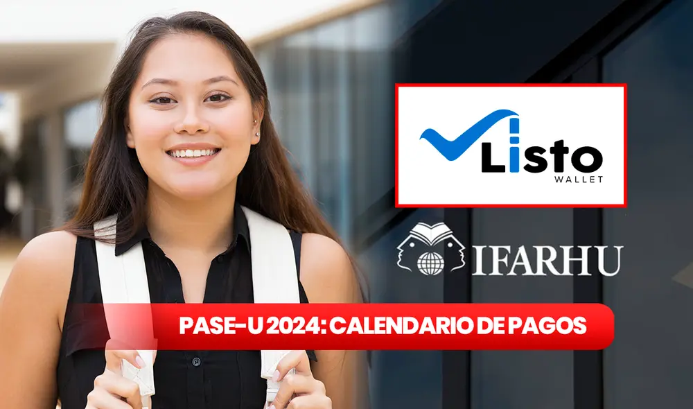 Beneficiarios de la beca PASE-U deberán de activar la geolocalización y haber cumplido con los requisitos de Ifarhu para cobrar por Listo Wallet. Foto: composición LR/Listo Wallet/Freepik