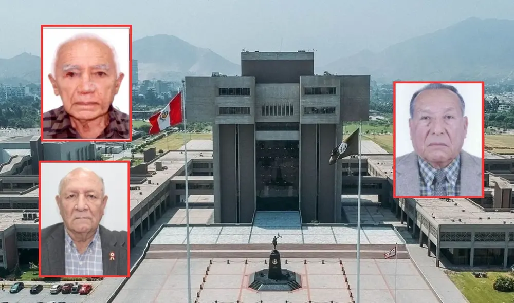 El general retirado Manuel Delgado Rojas recibió una sentencia de 20 años de cárcel por el asesinato de 8 pobladores de Pucará. Foto: composición LR