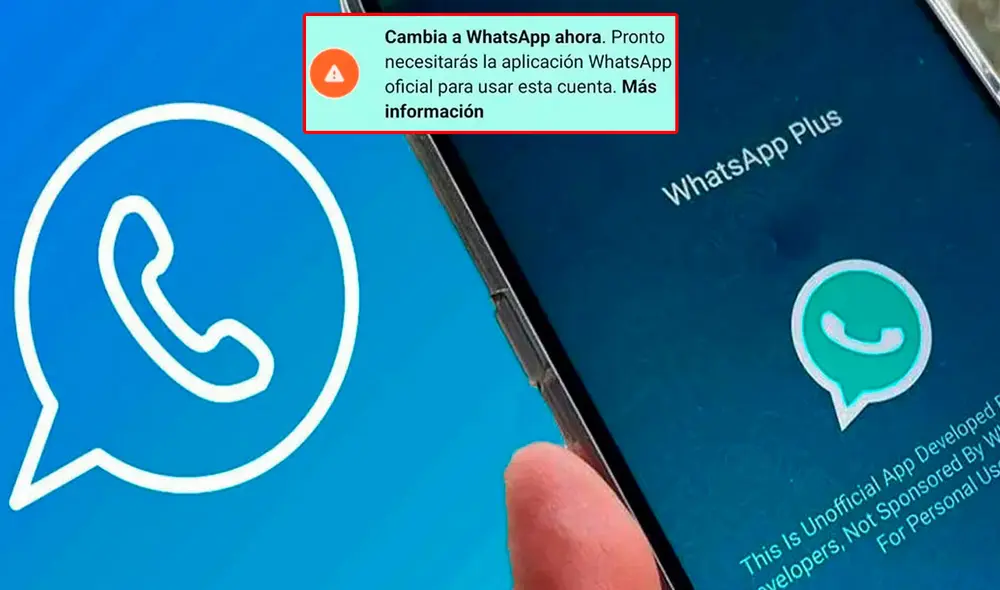WhatsApp Plus es un MOD de WhatsApp disponible en Android. Foto: AndroidPhoria WhatsApp Plus es un MOD de WhatsApp disponible en Android. Foto: AndroidPhoria