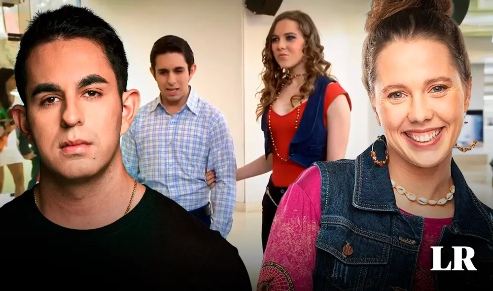 Joaquín Escobar y Ekaterina Konysheva forman parte de 'Papá en apuros'. Foto: composición de Gerson Cardoso - La República/Latina/América TV