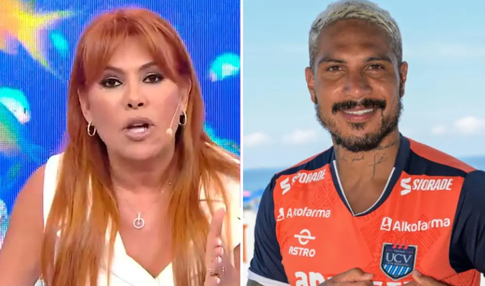 Magaly Medina tiene más de 25 años en la TV peruana. Foto: composición LR/ATV/UCV