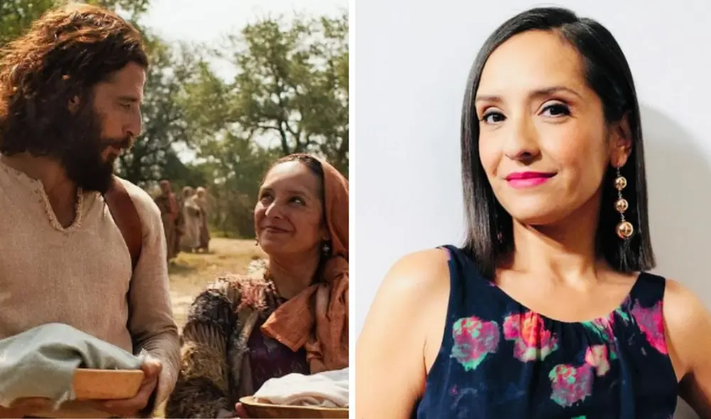 Vanessa Benavente, actriz peruana de 'The Choosen' y 'Griselda'. Foto: composición LR / Vanessa Benavente / Instagram Vanessa Benavente, actriz peruana de 'The Choosen' y 'Griselda'. Foto: composición LR / Vanessa Benavente / Instagram