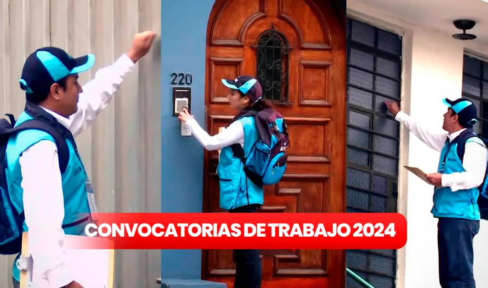 Vacantes laborales de INEI están disponibles en costa, sierra y selva. Foto: composición de Gerson Cardoso / La República Vacantes laborales de INEI están disponibles en costa, sierra y selva. Foto: composición de Gerson Cardoso / La República