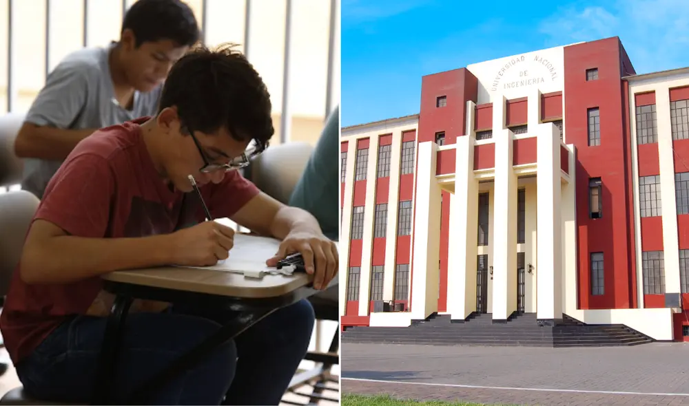 El examen de admisión UNI 2024-II se desarrollará los días 12, 14 y 16 de febrero. Foto: composición LR/captura de YouTube/Academias Grupo Ciencias