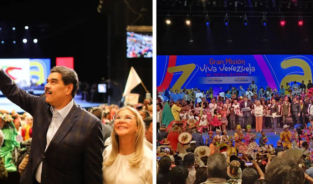 El programa cuenta con ocho vértices de acción. Foto: composición LR/X/Nicolás Maduro El programa cuenta con ocho vértices de acción. Foto: composición LR/X/Nicolás Maduro