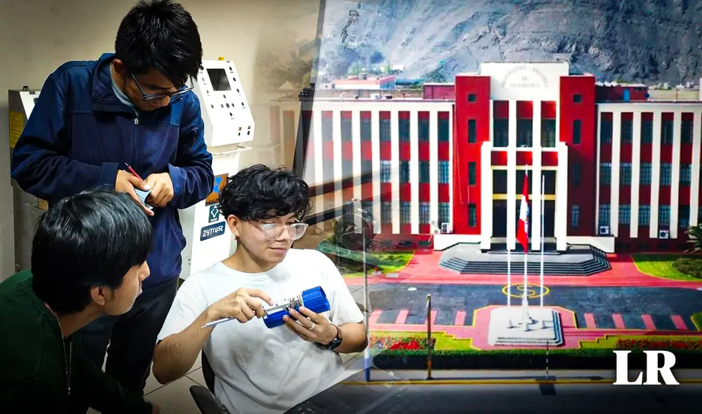 Al año, miles de peruanos compiten por una vacante para estudiar en la Universidad Nacional de Ingeniería.Foto: composición LR/Andina Al año, miles de peruanos compiten por una vacante para estudiar en la Universidad Nacional de Ingeniería.Foto: composición LR/Andina