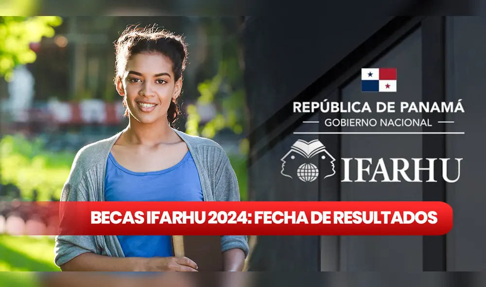 Estudiantes que participaron en el Concurso General de Becas 2024, deberán de ingresar a la web de Ifarhu para saber si son los nuevos beneficiarios del programa. Foto: Composición LR/Ifarhu/Freepik.