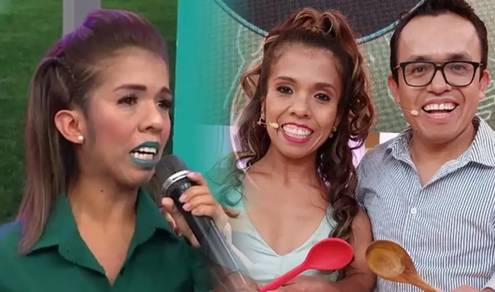 Katy Prado y José Luis Ríos participaron en el programa 'El artista del año'. Foto: composición LR/América TV Katy Prado y José Luis Ríos participaron en el programa 'El artista del año'. Foto: composición LR/América TV