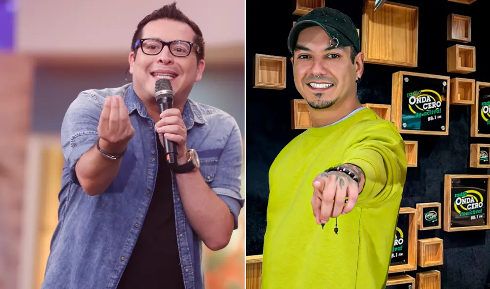 Renzo Winder trabajó con Carloncho en radio Moda por 15 años. Foto: Carlos Contretas Merino-La República/Facebook Renzo Winder