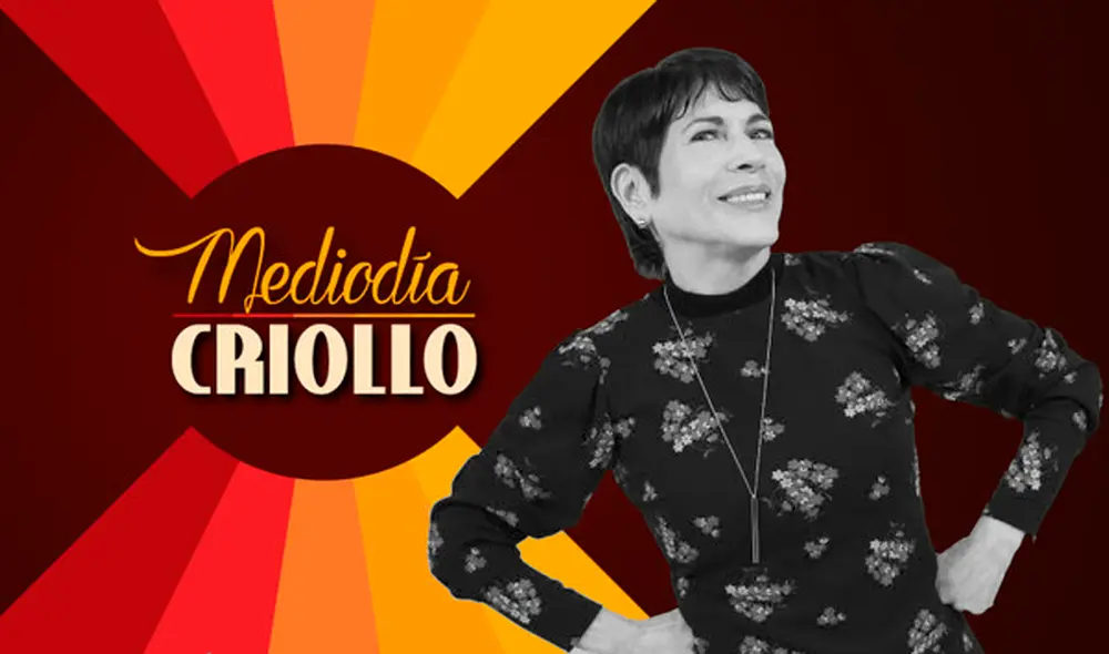 Cecilia Barraza condujo 'Mediodía criollo' previamente por 10 años, hasta su regreso, en noviembre del 2023. Foto: composición LR / TV Perú Cecilia Barraza condujo 'Mediodía criollo' previamente por 10 años, hasta su regreso, en noviembre del 2023. Foto: composición LR / TV Perú