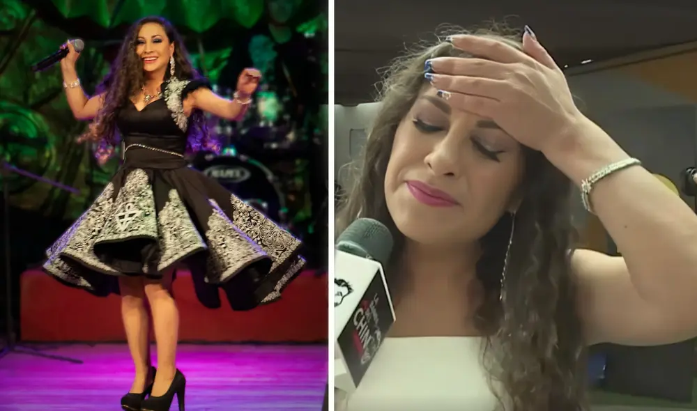 Karina Benites revela que delincuentes amenazaron con dañar la movilidad del grupo Amaranta. Foto: composición LR / América / Amaranta web