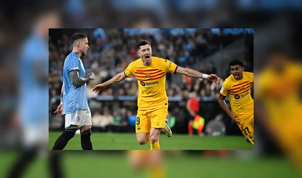 Celta de Vigo vs. Barcelona jugaron en el estadio Balaídos. Foto: Aleix García Celta de Vigo vs. Barcelona jugaron en el estadio Balaídos. Foto: Aleix García
