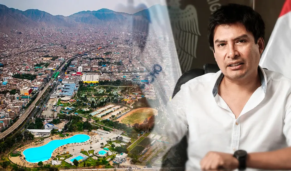 La provincia de San Juan de Lurigancho estaría dividida en 4 distritos. Foto: composición LR/Instagram/Notripulado