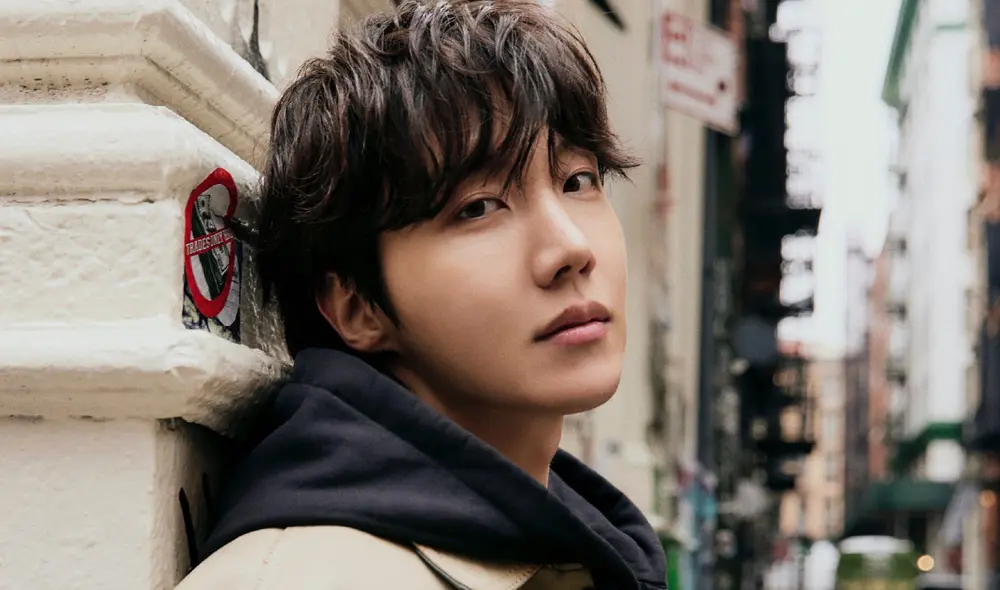 J-Hope, miembro de BTS, cumple años el 18 de febrero. Foto: BIGHIT
