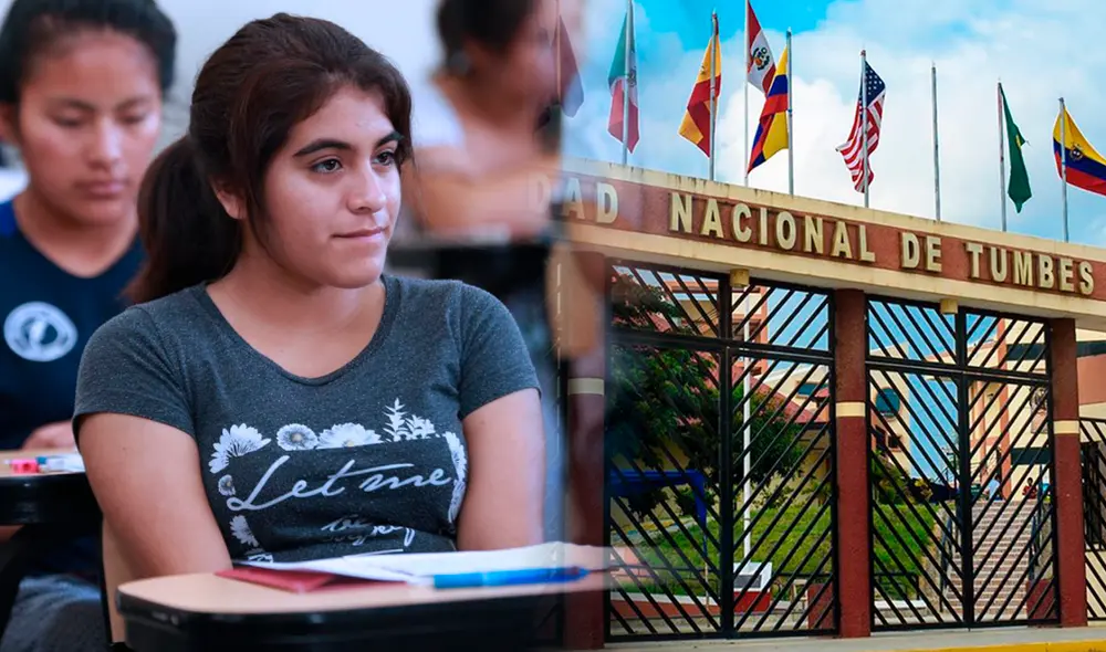 Estudiantes de 5.° de secundaria esperan los resultados del examen de admisión de Untumbes. Foto: composición LR/Andina Estudiantes de 5.° de secundaria esperan los resultados del examen de admisión de Untumbes. Foto: composición LR/Andina