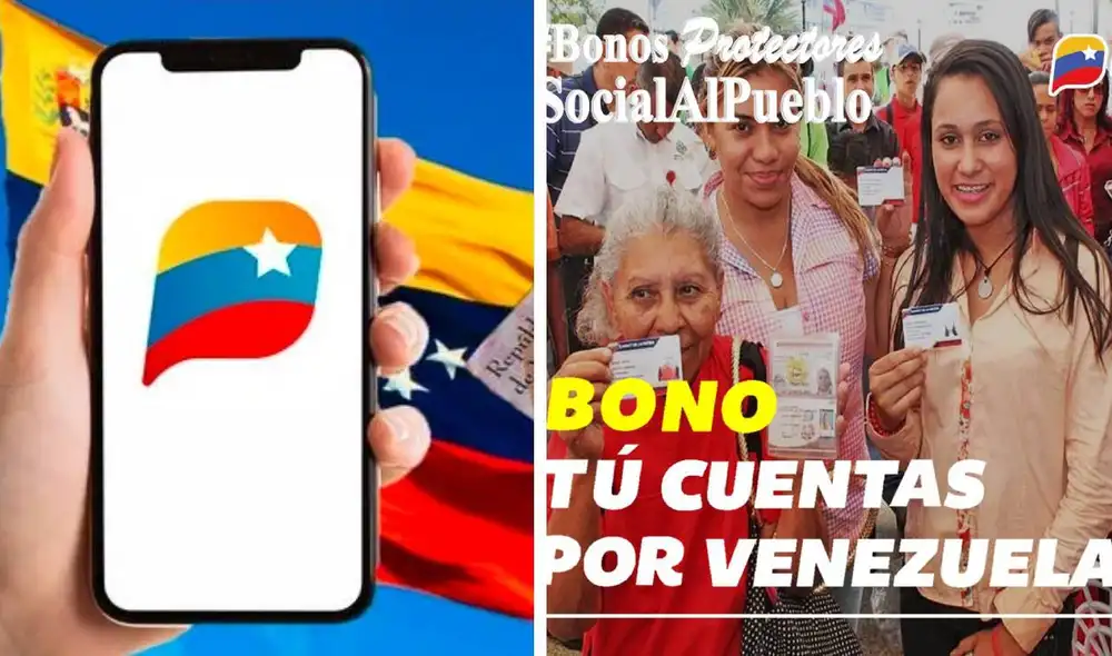 La mayoría de bonos de la patria se entregan mediante la plataforma del mismo nombre. Foto: composiciónLR/Patria/Bonos Protectores Social Al Pueblo La mayoría de bonos de la patria se entregan mediante la plataforma del mismo nombre. Foto: composiciónLR/Patria/Bonos Protectores Social Al Pueblo