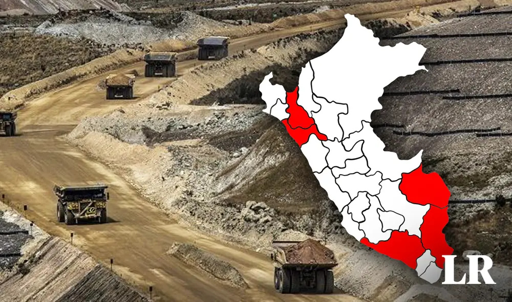 Perú es una potencia en cuanto a reservas de oro a nivel mundial y estas se concentran en ciertos puntos del país. Foto: composición LR/Fabrizio Oviedo/oroinformación.com