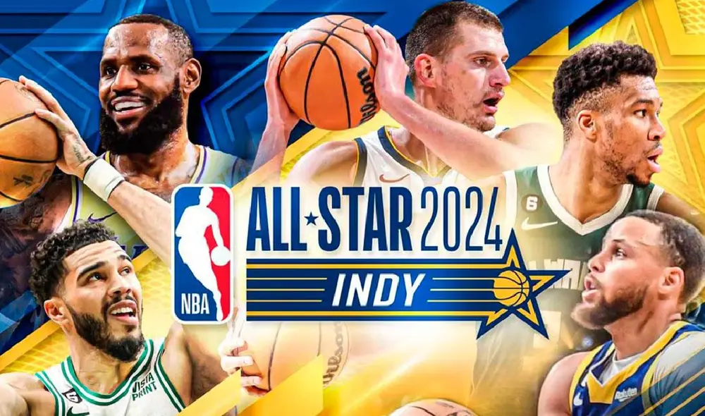 El All Star 2024 de la NBA se disputará en el Gainbridge Fieldhouse de Indiana. Foto: NBA