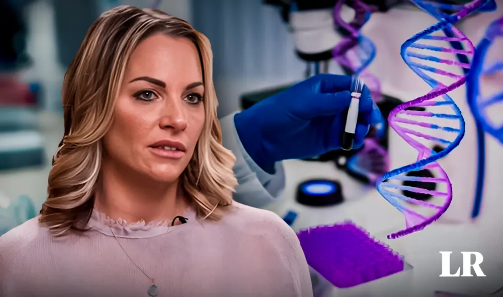 Algunos de ellos se pusieron en contacto con ella y hubo más sorpresas: su padre biológico no era el hombre con el que creció. Foto: composición LR/CNN Español/captura. Video: CNN Español