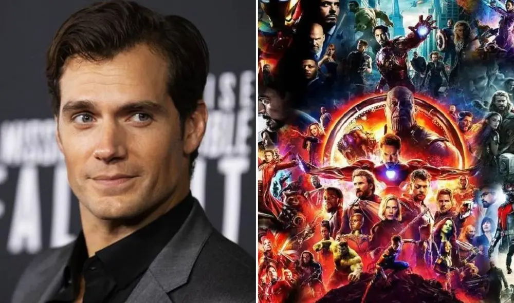 Henry Cavill habría aceptado unirse al Universo Cinematográfico de Marvel, según fuertes rumores. Foto: composición LR/AFP/Marvel Studios