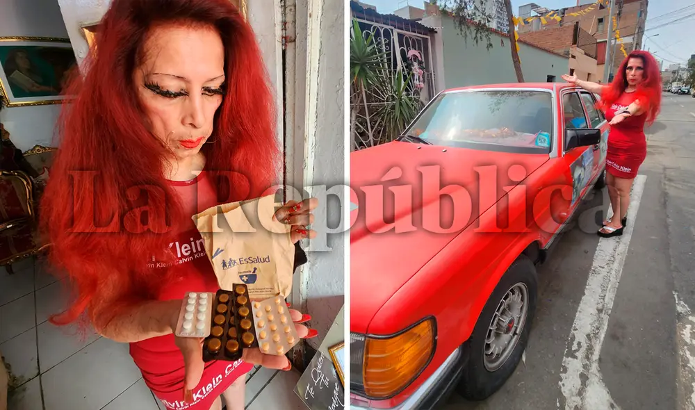 Monique Pardo usa sus últimos recursos para recuperar su salud en el menor tiempo posible. Foto: composición LR / María Pía Ponce URPI-LR - Video: María Pía Ponce URPI-LR