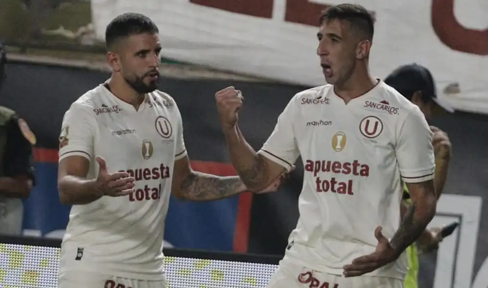 Con este triunfo, Universitario es líder en solitario de la Liga 1 2024. Foto: Luis Jiménez/GLR | Video: GolPerú