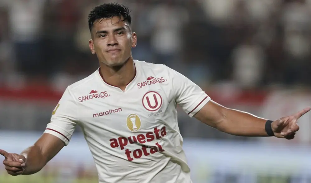 José Rivera es uno de los goleadores de Universitario en la Liga 1 2024. Foto: Luis Jiménez/GLR | Video: GolPerú