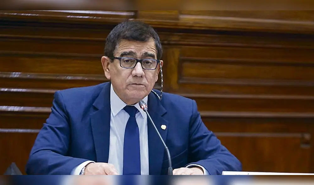 Jaime Villanueva brindó estas declaraciones en calidad de testigo. Foto: Congreso
