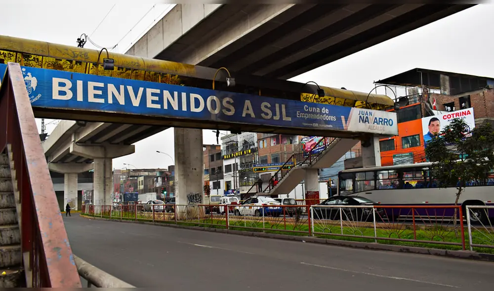 Se proponía que Zárate fuese la capital de la provincia de SJL. Foto: Municipalidad de SJL