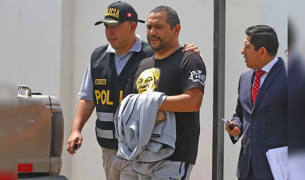 Jaime Villanueva, exasesor de Patricia Benavides. Foto: Andina