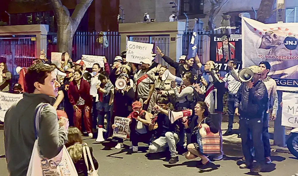 Grupo La Resistencia ejecuta actos violentos sin restricción. Foto: difusión Grupo La Resistencia ejecuta actos violentos sin restricción. Foto: difusión