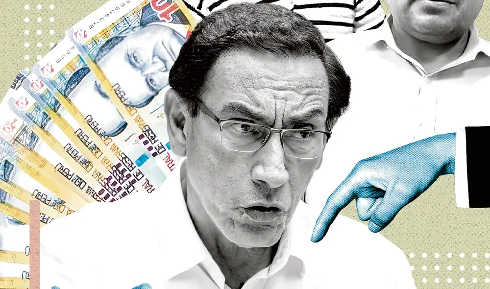 Carlos Revilla nombró a Juan Enciso en dos comités que otorgaron dos contratos corruptos en el gobierno de Vizcarra. Foto: La República