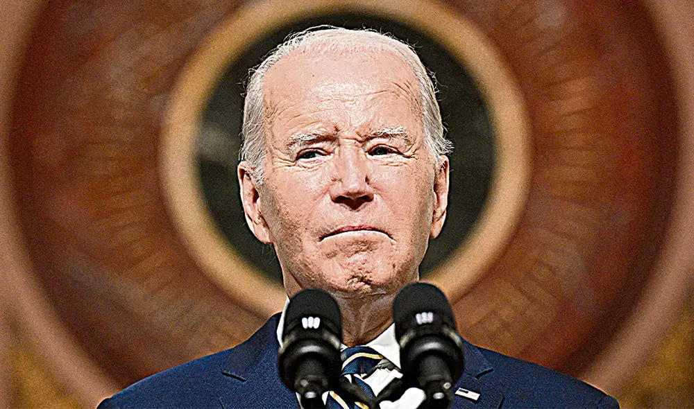 Confundió al actual presidente de Francia, Emmanuel Macron, con François Mitterrand, quien fuera mandatario entre 1981 y 1995. Foto: difusión