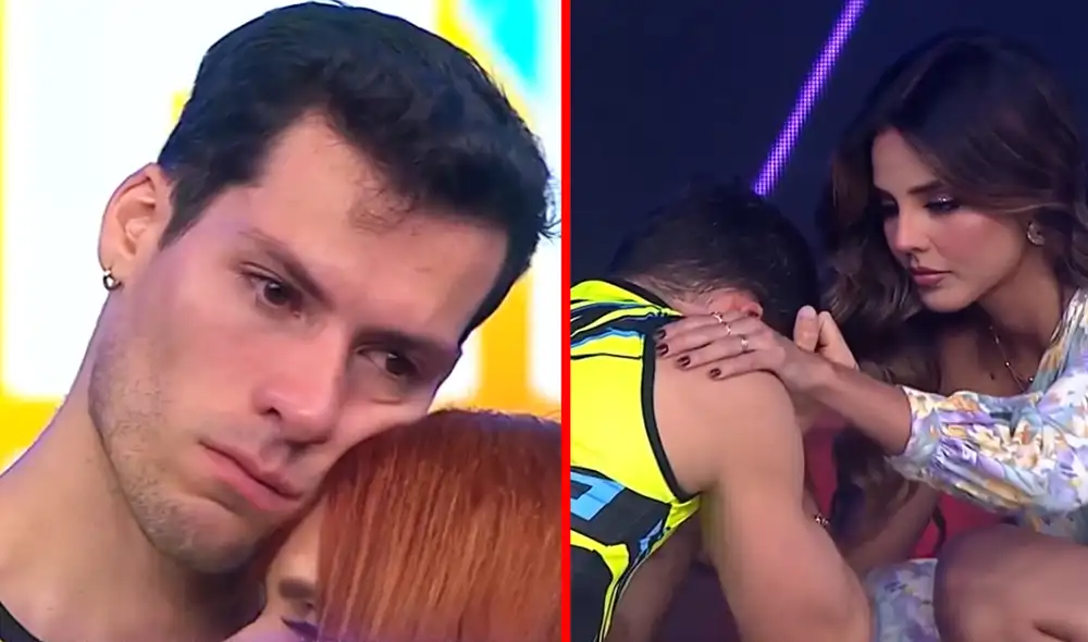 Familiares de Patricio Parodi también se mostraron tristes por la noticia de un ser querido. Foto: composición LR/América TV - Video: América TV Familiares de Patricio Parodi también se mostraron tristes por la noticia de un ser querido. Foto: composición LR/América TV - Video: América TV